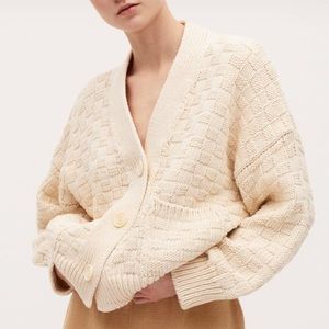 Babaa cardigan no3 natural | One Size